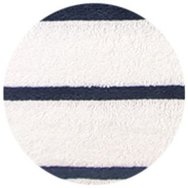 Oxford Premium Horizontal Navy Blue Stripe Towel – 30" x 60", 1 Dozen Oxford Premium Horizontal Navy Blue Stripe Towel – 30" x 60", 1 Dozen