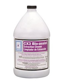 Spartan CX3 Bio-assist Extraction Cleaner, 1 Gallon, 4 Per Case
