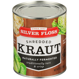 Silver Floss Shredded Kraut, 27 Ounce, 12 Per Case