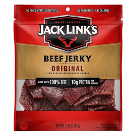 Jack Link s Original Beef Jerky, 2.85 Ounces, 8 Per Case