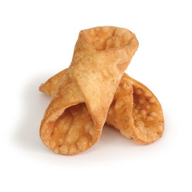 Cookies United Small Cannoli Shells, 6 Pound, 1 Per Case