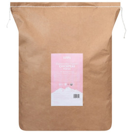 Simpli Organic Regenerative Chickpeas, 25 Pound, 1 Per Case