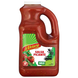 La Victoria Mild Picante Salsa, 136 Ounce, 4 Per Case La Victoria Mild Picante Salsa, 136 Ounce, 4 Per Case