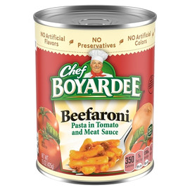 Chef Boyardee Beefaroni, 15 Ounce, 24 Per Case
