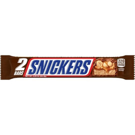 Snickers King Size Chocolate Candy Bar, 3.29 Ounce, 24 Per Pack, 6 Per Case
