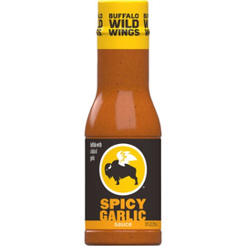 Buffalo Wild Wings Spicy Garlic Sauce, 12 Fluid Ounce, 6 Per Case