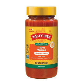 Tasty Bite Tikka Masala Simmer Sauce, 13 Ounce, 6 Per Case