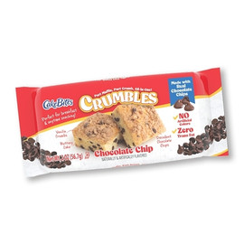 Crumbles By Cakebites Chocolate Chip Display, 2 Ounce,108 Per Case