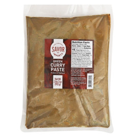 Savor Imports Green Curry Paste, 35 Ounce, 12 Per Case