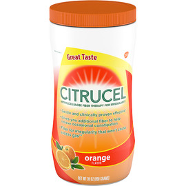 Citrucel Orange, 30 Ounce, 6 Per Case