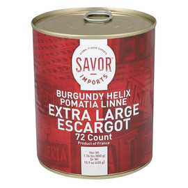 Savor Imports Extra Large Escargot, 1.76 Pound, 12 Per Case