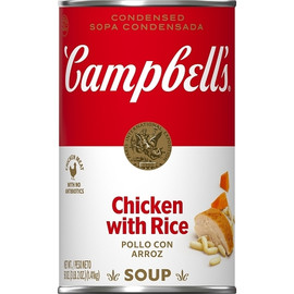 Campbell Chicken with Rice Soup, 50 Ounces, 12 Per Case