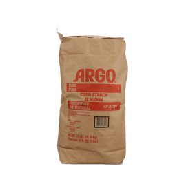 Argo Foodservice Pure Corn Starch, 25 Pounds Argo Foodservice Pure Corn Starch, 25 Pounds