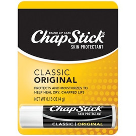 Chapstick Lip Moisturizer Clip Strip, 24 Count, 1 Per Case