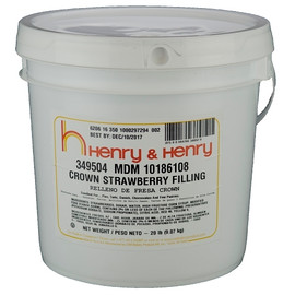 Henry And Henry Strawberry Filling, 20 Pounds Henry And Henry Strawberry Filling, 20 Pounds