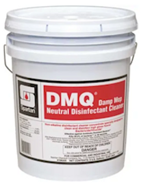 Spartan DMQ Disinfectant Cleaner, 5 Gallon