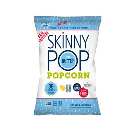 Skinnypop Popcorn Butter, 4.4 Ounce, 12 Per Case