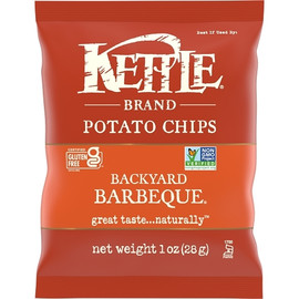 Kettle Foods Backyard Bbq Potato Chip, 1 Ounce, 72 Per Case