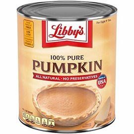 Libbys Pure Pumpkin, 6.62 Pounds, 6 Per Case
