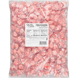 Quality Candy Peppermint Spinners, 5 Pound, 5 Per Case