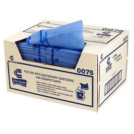 Chicopee Towel Blue With Blue Print, 1 Piece, 150 Per Pack, 1 Per Case Chicopee Towel Blue With Blue Print, 1 Piece, 150 Per Pack, 1 Per Case