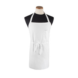 Chef Revival White Apron With Pencil Pocket, 12 Per Case Chef Revival White Apron With Pencil Pocket, 12 Per Case