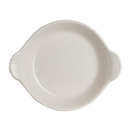 Hall China Shirred Egg Round Au Gratin (12 Oz) White, 2 Dozen