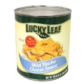 Lucky Leaf Mild Nacho Cheese Sauce, 106 Ounce, 6 Per Case Lucky Leaf Mild Nacho Cheese Sauce, 106 Ounce, 6 Per Case