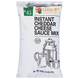 Chefs Own Instant Cheddar Cheese Sauce Mix, 24 Ounce, 6 Per Case Chefs Own Instant Cheddar Cheese Sauce Mix, 24 Ounce, 6 Per Case