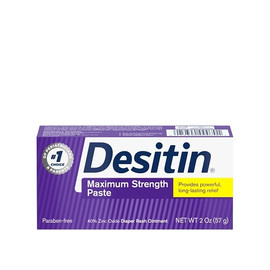 Desitin Maximum Strength Diaper Rash Paste, 2 Ounce, 36 Per Case