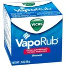 Vicks Vaporub Jar, 1.76 Ounces, 12 Per Pack, 3 Per Case
