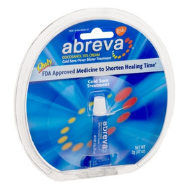 Abreva Clamshell Tube, 2 Gram, 6 Per Pack, 4 Per Case