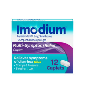 Imodium Rapid Relief, 12 Count, 6 Per Pack, 8 Per Case