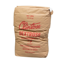 Clintose Dextrose Powder, 50 Pound, 1 Per Case