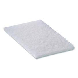 92-98 Light Duty Hand Pad, 6 x 9, White, 20/Pack, 3 Packs/Carton