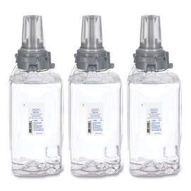 Clear and Mild Foam Hand Wash Refill, Unscented, 1,250 mL, 3/Carton