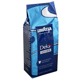 Lavazza 3438 Decaf Coffee Beans, 500 g, 12 Pack