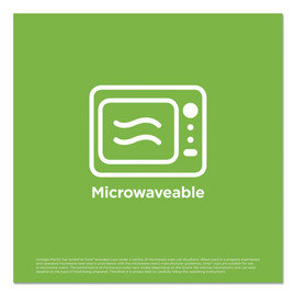 Dixie PerfecTouch Paper Hot Cups, Coffee Haze Design, 12 oz, 160/Pack, 6 Packs/Carton