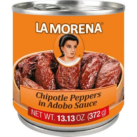 La Morena Chipotle Peppers, 1 Each, 12 Per Case