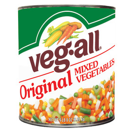 Veg-All Veg-All Mixed Vegetable, 104 Ounces, 6 Per Case