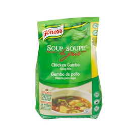 Knorr Soup Du Jour Chicken Gumbo Mix, 16.9 Fluid Ounce, 4 Per Case Knorr Soup Du Jour Chicken Gumbo Mix, 16.9 Fluid Ounce, 4 Per Case