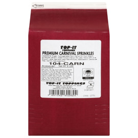 Jbss Rainbow Sprinkles, 24 Pound, 1 Per Case