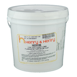 Henry And Henry Chocolate Fudge Icing, 23 Pounds