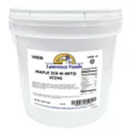 Lawrence Foods Maple Ultra Fast Set® Icing, 2 Gallon, 1 Per Case