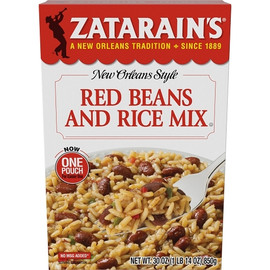 Zatarains Red Beans & Rice Mix, 30 Ounce, 8 Per Case Zatarains Red Beans & Rice Mix, 30 Ounce, 8 Per Case