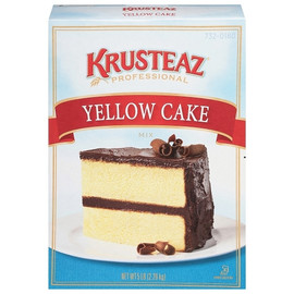 Krusteaz Professional Professional Yellow Cake Mix, 5 Pound, 6 Per Case