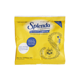 Splenda No Calorie Sweetener Pouch, 8 Ounce, 12 Per Case