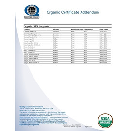 Madhava Agave Organic Light, 46 Ounces, 4 Per Case