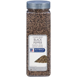 Mccormick Culinary Coarse Ground Black Pepper, 1 Pound, 6 Per Case