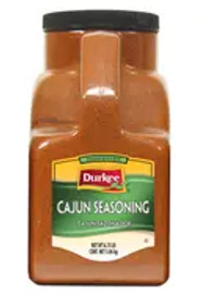 Durkee Cajun Seasoning, 108 Ounce